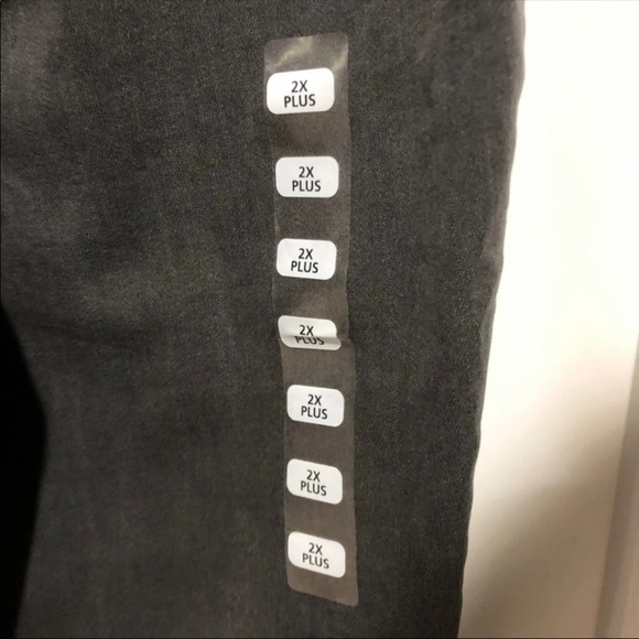 Indigo Blue Maternity Ankle Jeans 2x - Picture 8 of 8